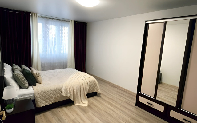 Квартира Двухкомнатная Gorod Si