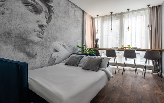 Квартира Двухкомнатный Люкс КВАРТ НЕВСКИЙ