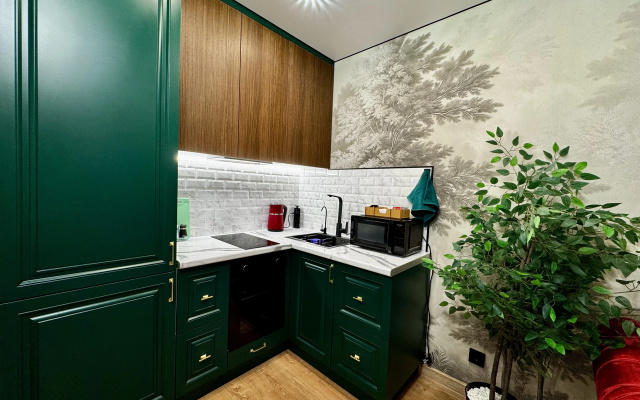 Квартира 1-к., 42 м² Изумрудная