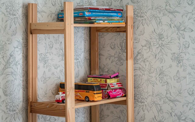 Апартаменты на пешеходной улице с 2-мя спальнями