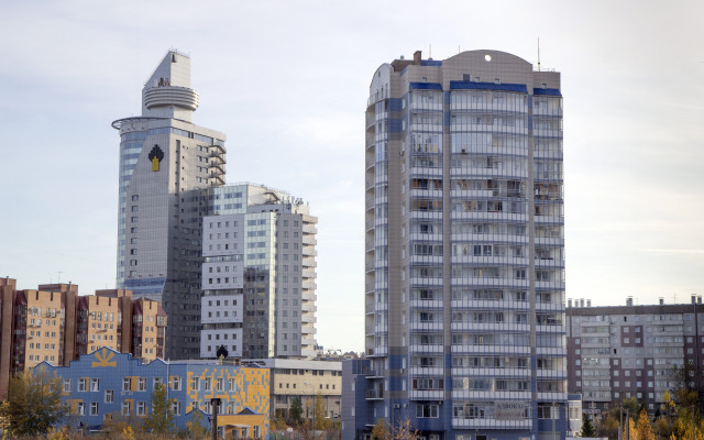 Апартаменты с джакузи напротив ТЦ Планета