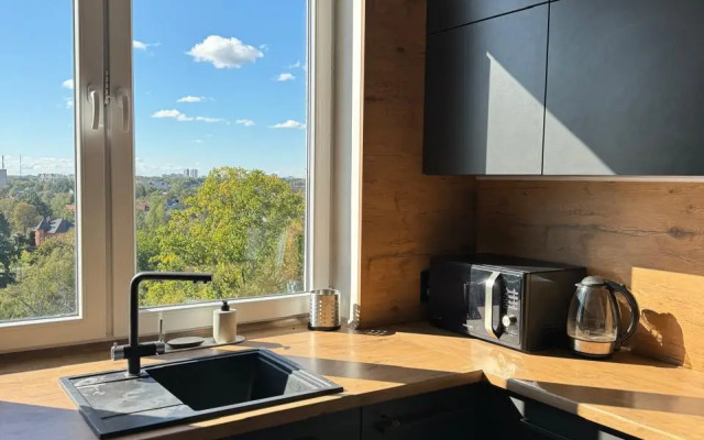 Квартира Уютная с потрясающим видом