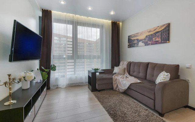 Апартаменты 140 Art Aparts на Ходынском бульваре 20А