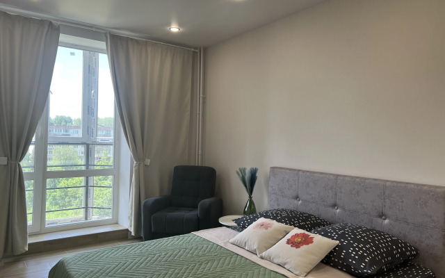 Квартира Студия Рядом с Вокзалом