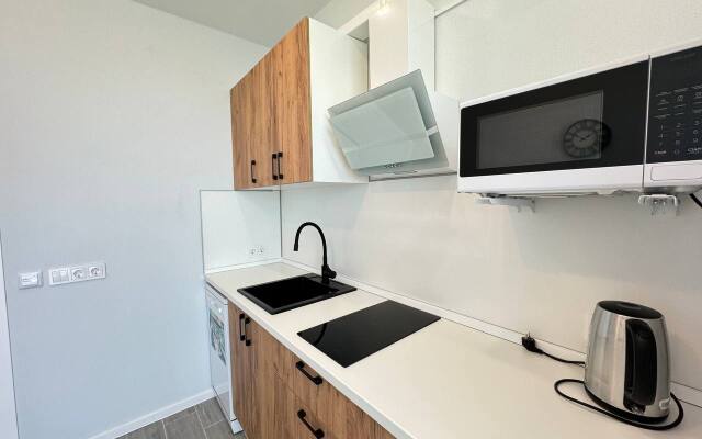 Na Oktyabryskoy U Morya Apartment