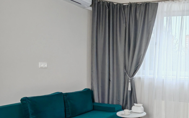 Квартира Новая уютная современная с кондиционером рядом с Шереметьево