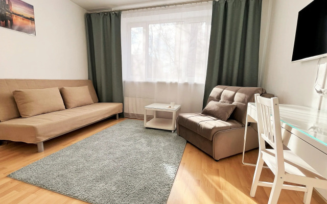 Апартаменты В шаге от метро