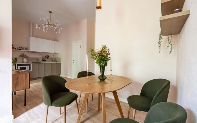 Stilnaya Yevroodnushka Ryadom S Nevskim Prospektom Flat