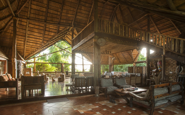 Отель Selous Kinga Lodge