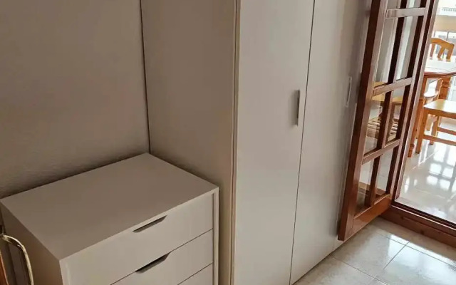 Apartments La Mata with sea view