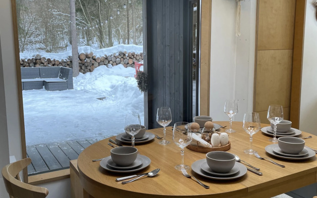 Шале Сказочная Скаут дача в хвойном лесу