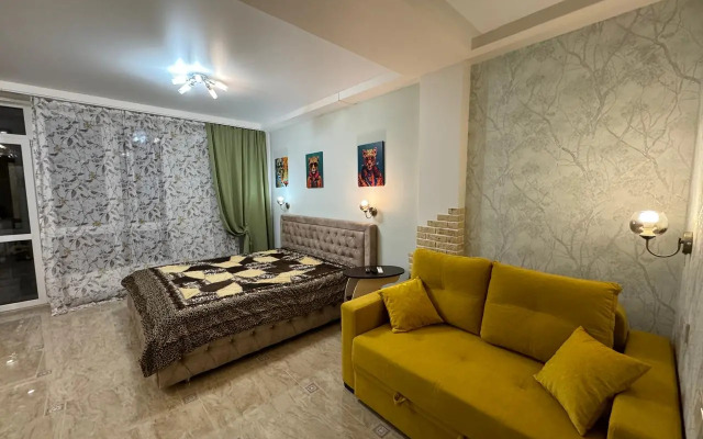 Uyutnaya ryadom s mamaevym kurganom Flat
