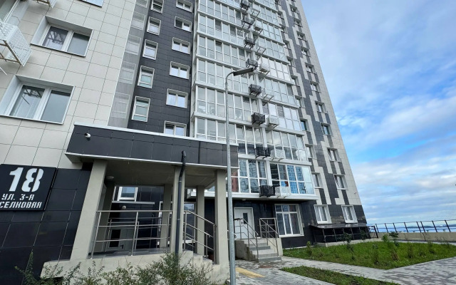 Квартира Уютная с Видом на Море и Русский Мост