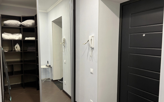 Ujutnaja Studija v vblizi centr goroda Flat