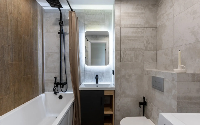 Vidovaya Dvushka V Dvukh Minutakh Ot Metro Flat