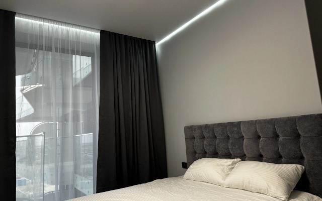 Апартаменты кoмфоpтабельные 2х комнатные в АК Ола-апарт (SAGA)