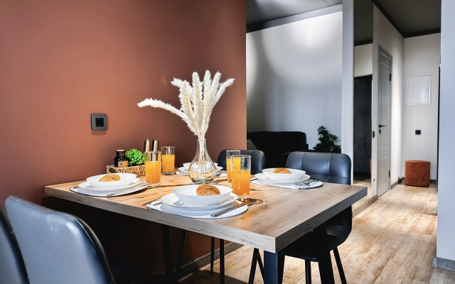 Квартира Sunville c озером и видом