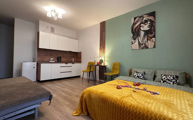 Квартира Студия с Видом на город