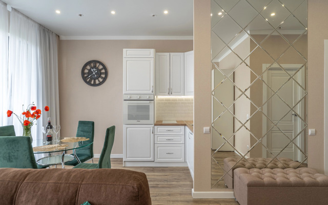 Квартира Янтарный рассвет