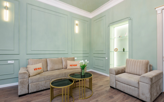 Апартаменты KeyGo 0213 комфорт и уют в городе