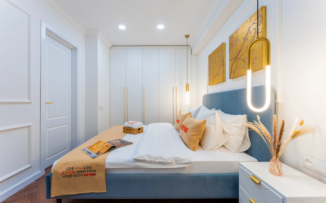 KeyGo #0131, 1 Bedroom, Designed, City Center Apartments