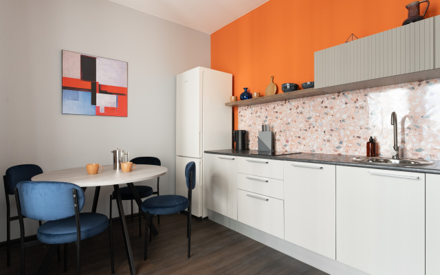 Квартира Уютная 1-комнатная квартира близко к центру