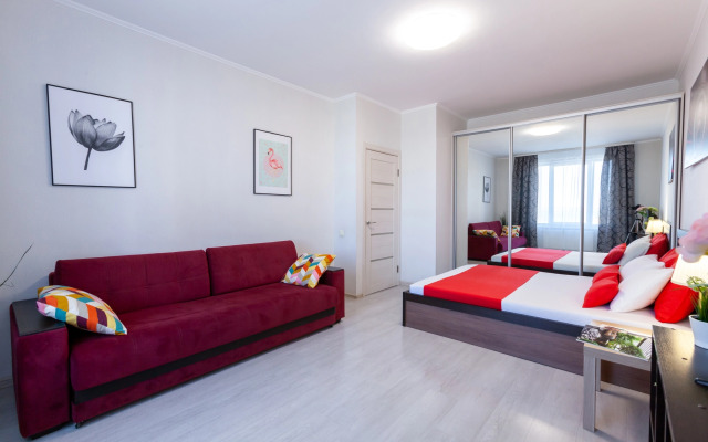 Апартаменты Сутки Уфа на Энтузиастов 16-221