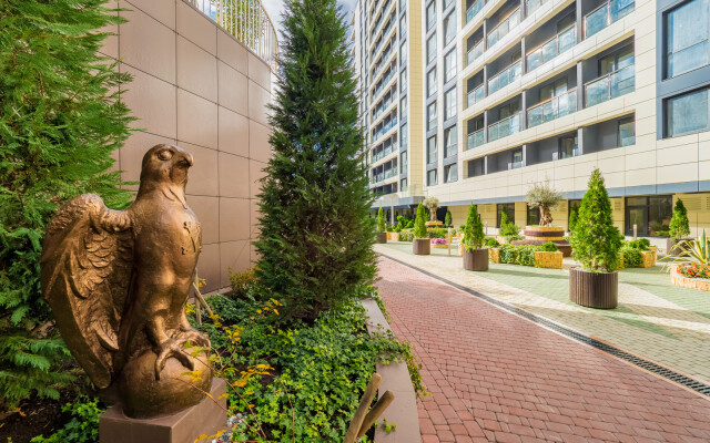 Sokol Na Verkhnem Etazhe S Balkonom Apartments