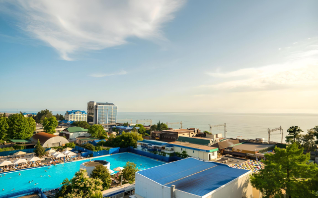 Morskoj Briz PosutochnoSochi.rf  Apartments