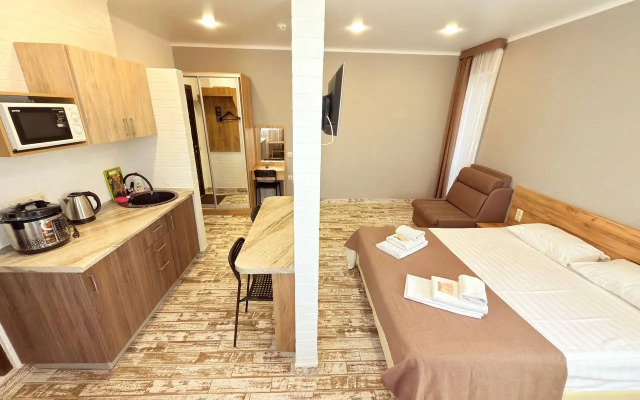 Zhk Dom Na Tsvetochnoy Apartments