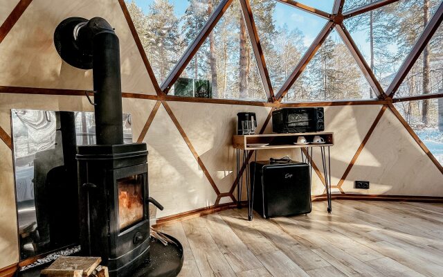 Geometrika Lounge Otel Recreation Camp