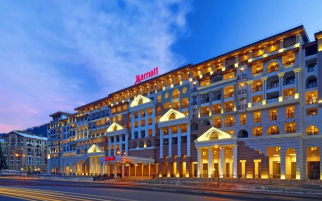 Marriott Hotel Krasnaya Polyana