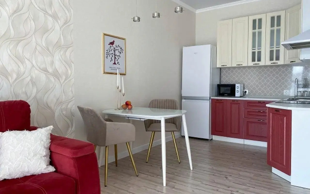 Евро 2комнатная Квартира АпартКазань16 на Юнуса Ахметзянова 3А