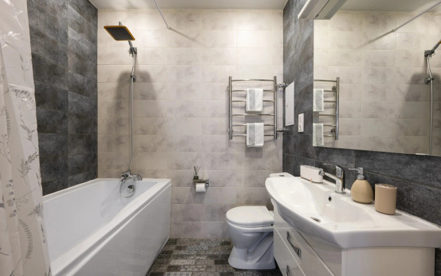 Dizain s vidom na Chashu i naberezhnuyu Apartments