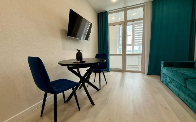 Квартира Новая с Потрясающим Видом из Окна на Город