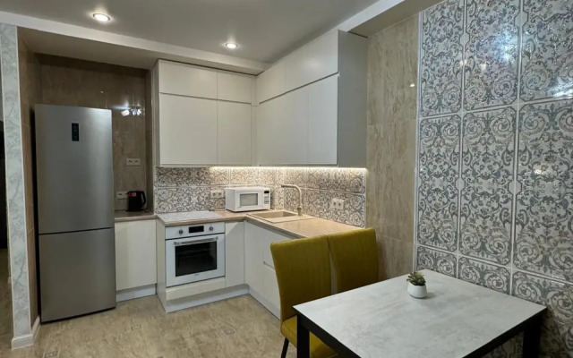 Uyutnaya ryadom s mamaevym kurganom Flat