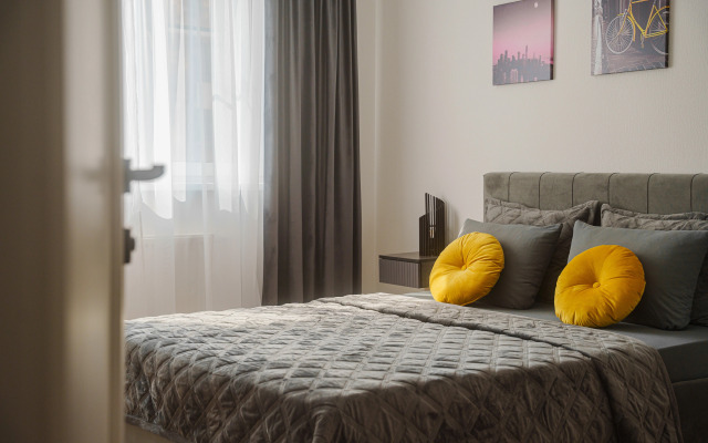 Апартаменты комфорт класса на 6 гостей