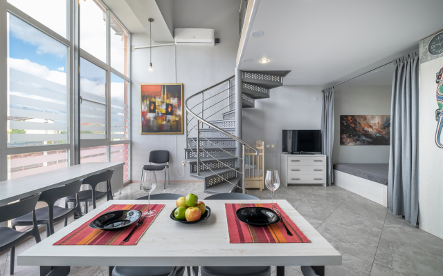 Квартира Двухуровневая