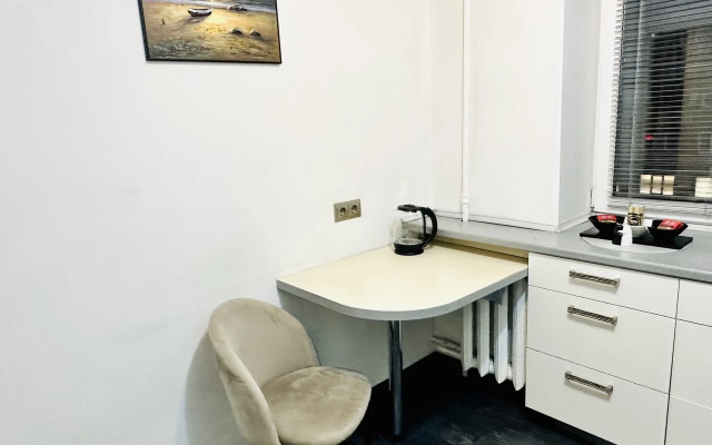 S Konditsionerom 24/7 Ryadom Vokzal Wi-Fi Apartment