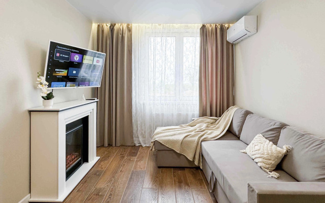 Uyutnaya Kvartira Ryadom S Parkom Pobedy Flat