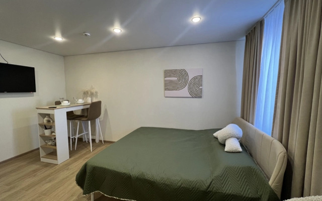 Апартаменты 12 оливковые