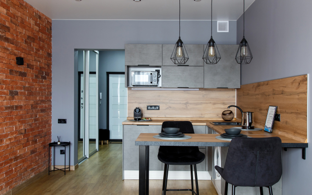 Апартаменты Медовый лофт