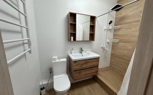 Квартира с панорамным видом на город