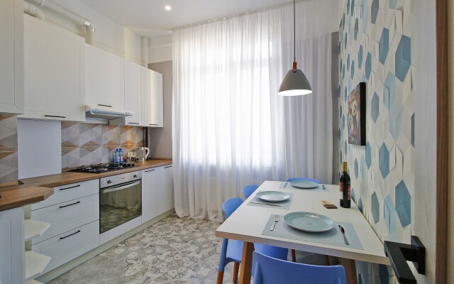 Квартира Blue Потемкина 1