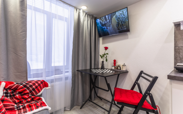 Апартаменты Quartet на Дегтярном 2