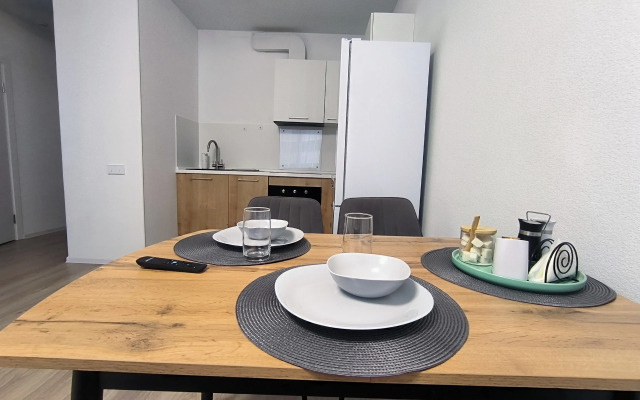 Квартира 1+кв. Бирюза ул. Юрия Рогачева 37м2