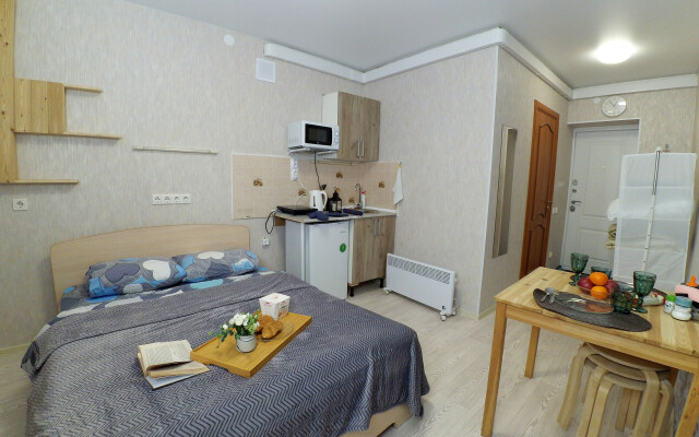 Студия 1 Тат Хаус  на улице Спартаковская 35 возле IT парка