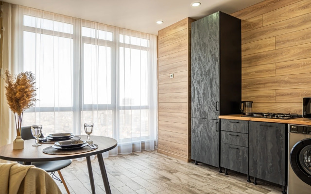 Квартира уютная на 23 этаже