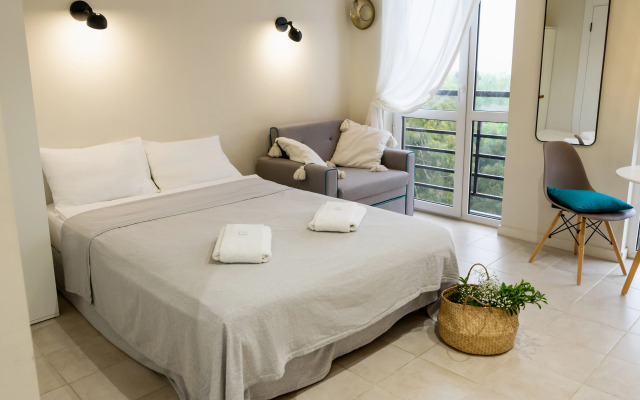 Sovremennyye apartamenty MORENT v ZHK «Sorrento Park» Apartments