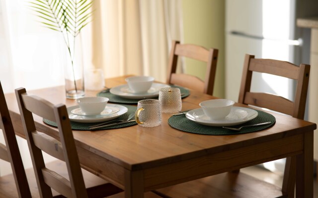 Квартира с видом рядом с парком